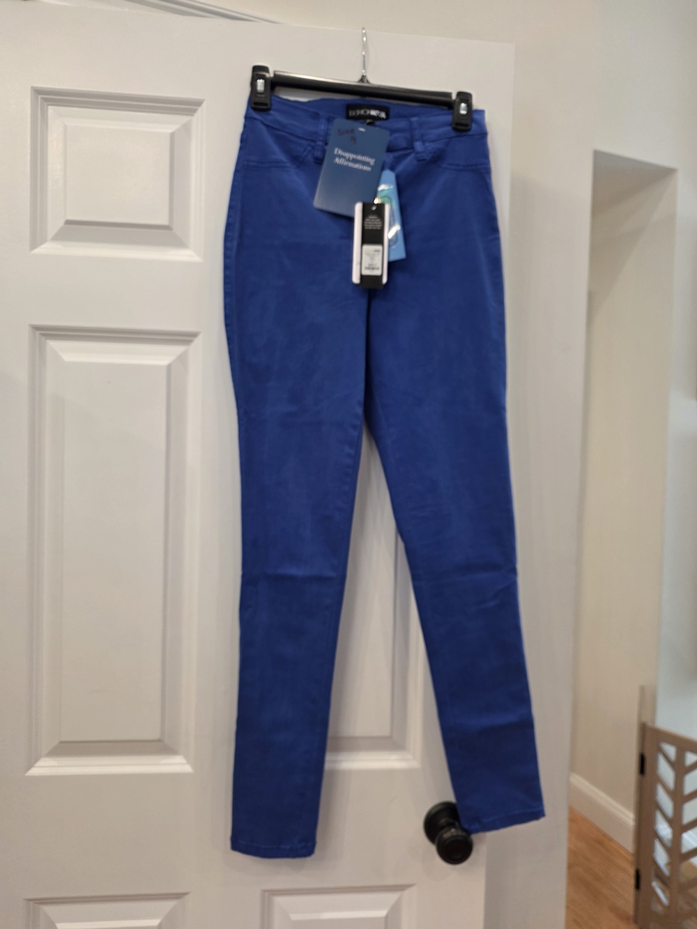 Fashion Nova Royal Blue Jeggings